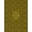 Olive Green Brown Gold, Pattern 1, variant on ODIKA 2'x3' Washable Doormat Non-Slip, Low Pile Earthy Vintage Boho Distressed Retro Tone Chartreuse Mid Flowing for Entryway, Kitchen, Laundry Room