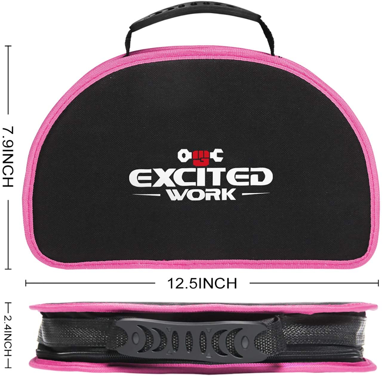 Excited Work 69-Piece Pink Tool Kit for Women photo 7