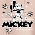 thumbnail image 3 of Disney - Mickey Mouse - Making Moves - Juniors Cropped Pullover Hoodie, 3 of 5