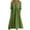 Green-01, variant on STETMN Women Oversized Maxi Dresses Casual Loose Pockets Long Dress Short Sleeve Split Maxi Dresses