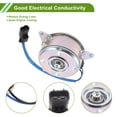 thumbnail image 4 of Unique Bargains Radiator Fan Motor for Honda Accord 2013-2017 Quiet Engine Cooling Fan Motor No.1903055AZ01 1 Pc, 4 of 6