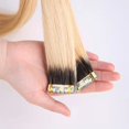 thumbnail image 3 of Pelucas Mujeres Hair extenion Wig Tape In Human Extensions 14 " 16 " 18 " 20 " 22 " 24 " 26 100 % Remy PU Extension Straight, 3 of 4