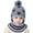 Star Grey, variant on Baby Winter Hat Soft Thermal Balaclava Hood for Boys & Girls, Windproof Fleece with Face & Neck Protection Toddler Kids