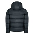 thumbnail image 2 of MADHERO Men's Puffer Jacket Water-Resistant Insulated Down Alternative Outerwear Coats Charcoal Grey Size  L, 2 of 6