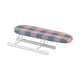 thumbnail image 2 of Tabla de planchar plegable Soledad Mini tabla de planchar Antideslizante Cuadros Rosa, 2 of 9