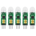 thumbnail image 1 of 5Pcs HC-SR505 Micro Module de Détection de Corps Détecteur de Mouvement PIR Module de Commutation Haute Puissance Haute Efficacité Mesure Numérique pour la Pratique Électronique DIY, 1 of 5