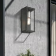 thumbnail image 6 of Livex Lighting - Gaffney - 1 Light Outdoor ADA Medium Wall Lantern In, 6 of 12