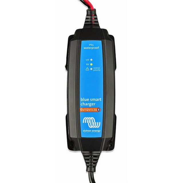 Cargador de batería de coche inteligente Victron Energy Blue Smart IP65