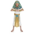 thumbnail image 3 of Fun Shack Boys Egyptian Pharaoh Costume Kids King of Egypt Fancy Dress Book Week Halloween White L, 3 of 6