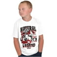 thumbnail image 5 of Street Fighter Natural Born Legend Crewneck T Shirts Boy Girl Teen Brisco Brands XS, 5 of 6