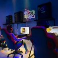 thumbnail image 3 of LED Neon Wall Light for Gaming Room, USB-Powered Art Sign Decor for Home Bar Party, 3 of 4
