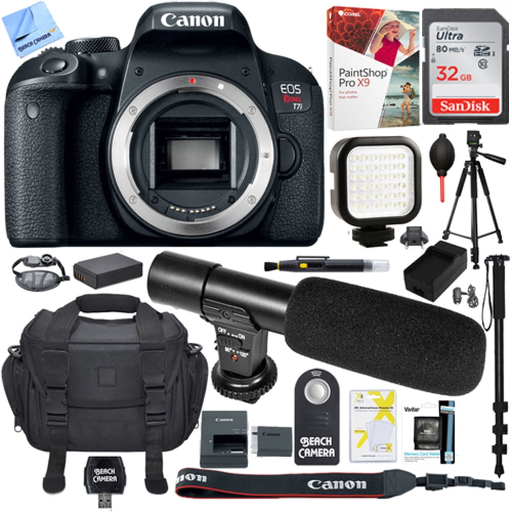 Canon Dslr Camera And Accessories Bag