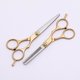thumbnail image 2 of Golden-Tijeras profesionales de acero inoxidable para peluquería, juego de tijeras para cortar el cabello, 6,0 pulgadas, 2 of 4