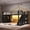 Black, variant on HICOMILA Twin Loft Bed with Slide, Ladder, and Storage