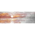 thumbnail image 2 of Parvez Taj "Deep Red Sunset" Painting Print on Wrapped Canvas, 2 of 7