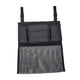 thumbnail image 3 of Organizador portátil de bolsa de red de carga lateral con eslinga para cochecito negro Macarena Red de carga lateral para cochecito, 3 of 8