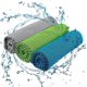 thumbnail image 1 of ZHAOCHENG Toalla refrescante, toalla deportiva de hielo, manta fría de secado rápido, toalla de microfibra que absorbe el sudor, bufanda de enfriamiento rápido, 1 of 5