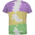 thumbnail image 2 of Mardi Gras Color Me Cajun Men's Soft T-Shirt Heather White 2XL, 2 of 2