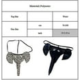 thumbnail image 4 of Men Sexy Long Pouch G-string Thong Novelty Fun Underwear Panties, 4 of 4