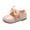 Pink, variant on XXWXYD Toddler Kids Baby Girls Butterfly Knot Princess Leather Shoes Sandals for Classic Versatile Non Slip Comfortable Shoe(12-15 Months,Male)
