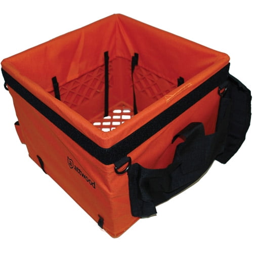 Attwood Kayak Crate Bag, Orange