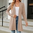thumbnail image 6 of Jiyugala Women's Cardigan Sweaters Warm Soft Knit Sweater Coats, 6 of 7
