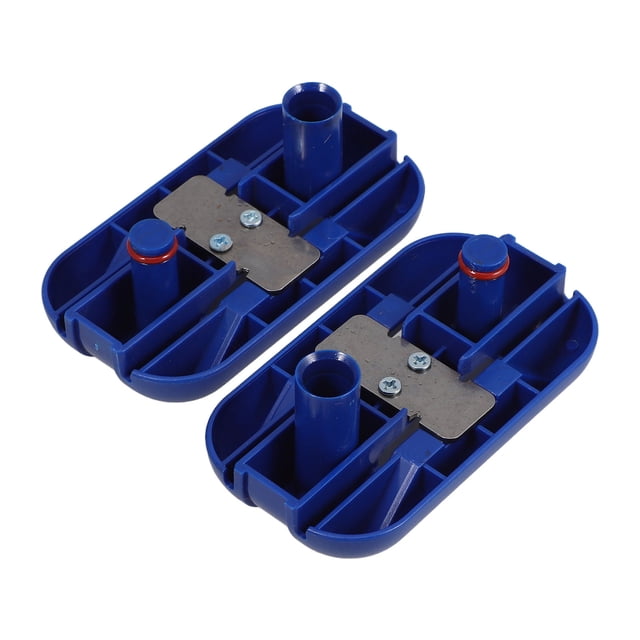 ETHZZLE Manual Woodworking Edge Banding Machine Blue High Durability Precision Trimming Tool