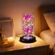 thumbnail image 5 of CaiYueKe LED Rose Night Light with Butterflies Glass Dome Preserved Flower Romantic Gift for Women Valentine's Day Birthday Christmas Home Decor, 5 of 8
