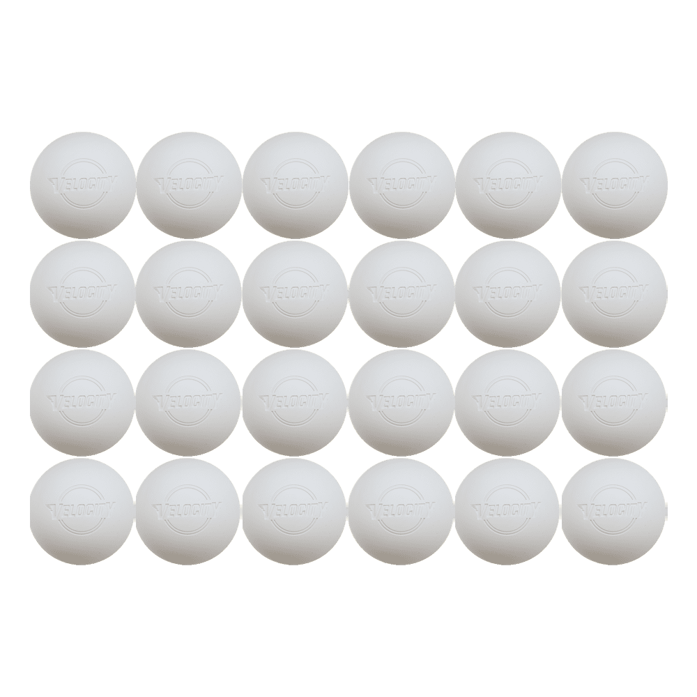 Velocity Lacrosse Balls Official Sized NFHS, SEI, and NCAA Approved