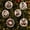 #I, variant on 6PCS Diamond Art Christmas Ornaments Set, DIY Pearl Diamond Painting Christmas Ornament Kits with Special-Shaped Gems & Jute Twine, Wooden Hanging Christmas Tree Decorations for Adults (#I)