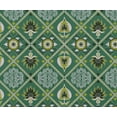 thumbnail image 2 of Tissu Taffetas Imperméable pour l'Extérieur par 10 Yard - Soimoi Imprimé Géométrique Vert / Résistant aux UV / Idéal pour Housses de Coussins, Imperméables, Rideaux de Douche et Plus / Largeur 56 Pouces, 2 of 7