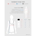 thumbnail image 4 of Ma Croix Womens Athletic Racerback Stone Washed Yoga Tank Top, 4 of 4