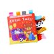 thumbnail image 3 of Libro de tela para bebé CUTICAT con animales en 3D juguetes de aprendizaje preescolar, 3 of 8