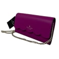 thumbnail image 2 of Kate Spade Gemma Baja Rose Smooth Leather Wallet on a Chain Bag WLR00552 $249, 2 of 5