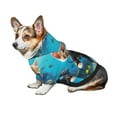 thumbnail image 6 of Uemuo Underwater Diving Cat for Winter Dog Hoodie Sweatshirts with Pockets Warm Dog Clothes for Small Dogs Chihuahua-Medium, 6 of 8