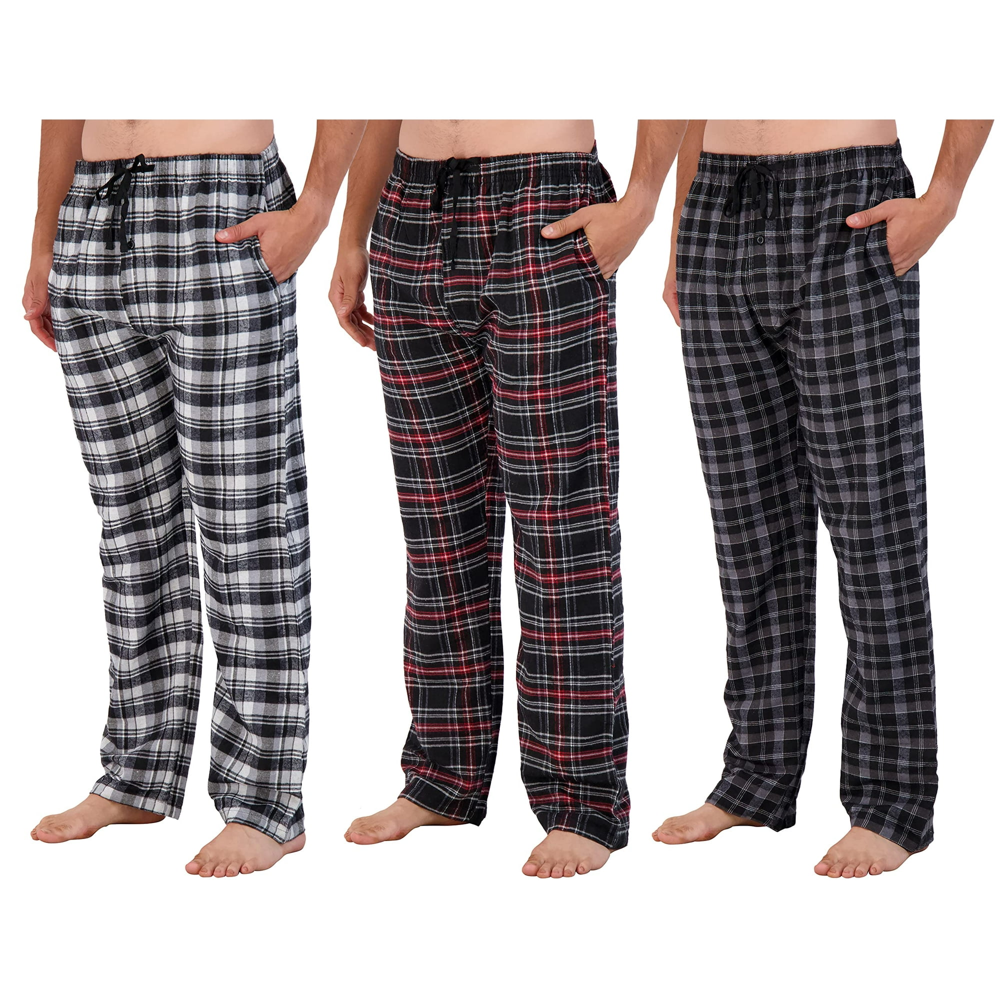 Mens pajama bottoms with fly sale