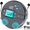 Gray, variant on Jazmm CD Player Portable with Bluetooth 5.1, 2000mAh Rechargeable Discman, MP3/CD-R/USB Playback, Backlit LCD, Sleep Timer for Car, Home
