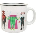 thumbnail image 3 of Silver Buffalo Marvel Comics Spider-Man and Villains Ceramic Camper-Style Coffee Mug, 20 Ounces, 3 of 4