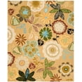 thumbnail image 2 of SAFAVIEH Four Seasons FRS472A Taupe / Multi Rug, 2 of 6