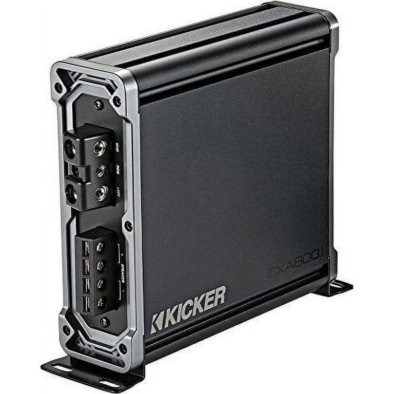 Kicker 46CXA8001 Car Audio Class D Amp Mono 1600W Peak Sub Kicker 46CXA8001 Car Audio Class D Amp Mono 1600W Peak Sub