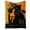 D, variant on Halloween Witch Seminar Throw Blanket Soft Flannel Blanket with Vintage Poster Print for Sofa Bed Couch Home Decor