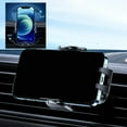 thumbnail image 3 of 360 Degree Rotatable Car For Phone Holder Mobile Support Bracket Black, 3 of 9