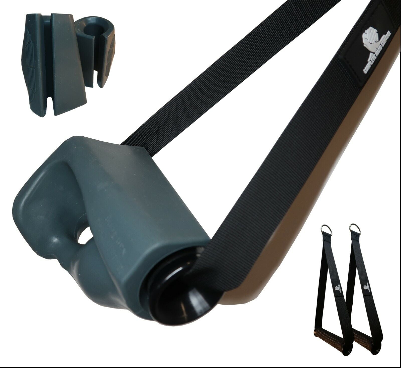 Arm Wrestling Handle Fat Grip Trainer - Set of 2 Custom Hands and Handles