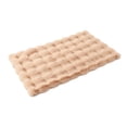 thumbnail image 2 of Small Pet Blanket, Faux Rabbit Blanket, Dog Crate Mat Washable, Puppy Bed for Crate, 18X16 Inch Bubble Plush Pad for Small Dogs, Cats, and Indoor Pet Rest Use, 2 of 9