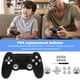 thumbnail image 2 of Cross Thumbstick Keycap para PS4/PS4 Pro Slim Controller Button Set (Plata), 2 of 8