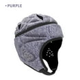 thumbnail image 2 of POINTERTECK Soft Shell Football Helmet Scrum Cap 7v7 Rugby Helmet Foam Cotton Protective Soft Padded Headgear Autism Surf Flag Football Helmet Youth Adult, 2 of 6