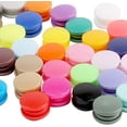 thumbnail image 5 of 360PCS 24 Colors Resin Snap Fasteners T5 Plastic Snaps Button Button kit For Sewing Clothing Craft DIY Tool, 5 of 5