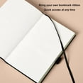 thumbnail image 3 of Hardcover Sketch Book, 80 Sheets Multipurpose Thick Paper A4 Drawing Notebook Portable 130 GSM  For Pencil For Chalk For Watercolors, 3 of 8