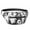Black Halloween White-1, variant on Fanny Pack Black Halloween Spider Webs Waist Pack Bag,Running Cross Bag,Waterproof Large Fanny Packs for Women Men for Travel Running Hiking Cycling