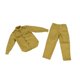 thumbnail image 4 of Figura masculina 1:6, ropa, uniforme, camisa y pantalones, disfraz Mini hecho a mano para figuras de acción de 12 pulgadas, accesorio de vestir, 4 of 9